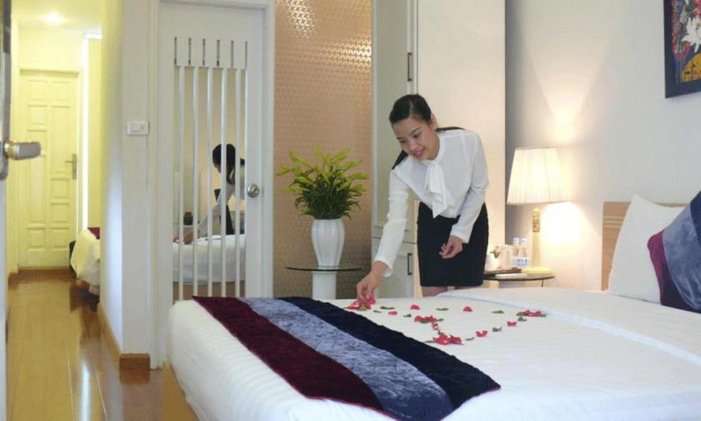 Hanoi Mai Charming Hotel & Travel Exterior photo