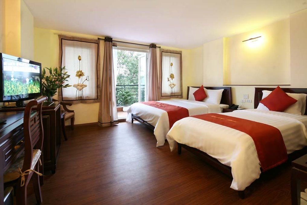 Hanoi Mai Charming Hotel & Travel Exterior photo